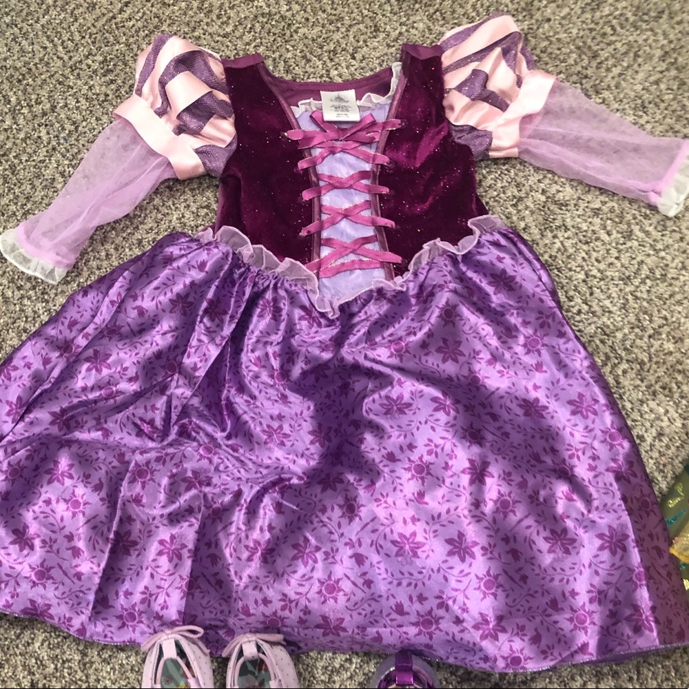 Disney Rapunzel Costume